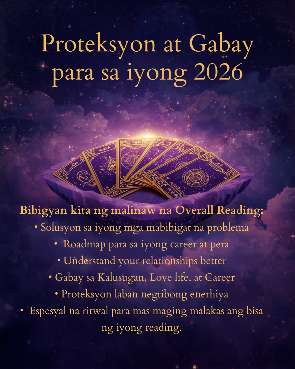 Overall Tarot Reading