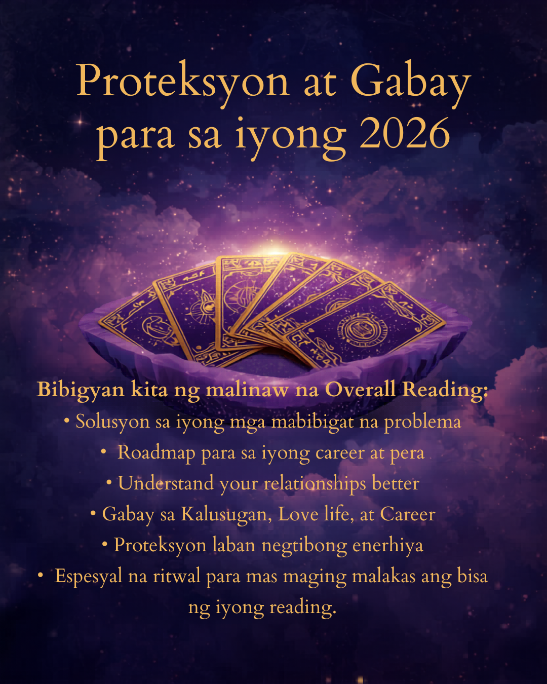 Overall Tarot Reading