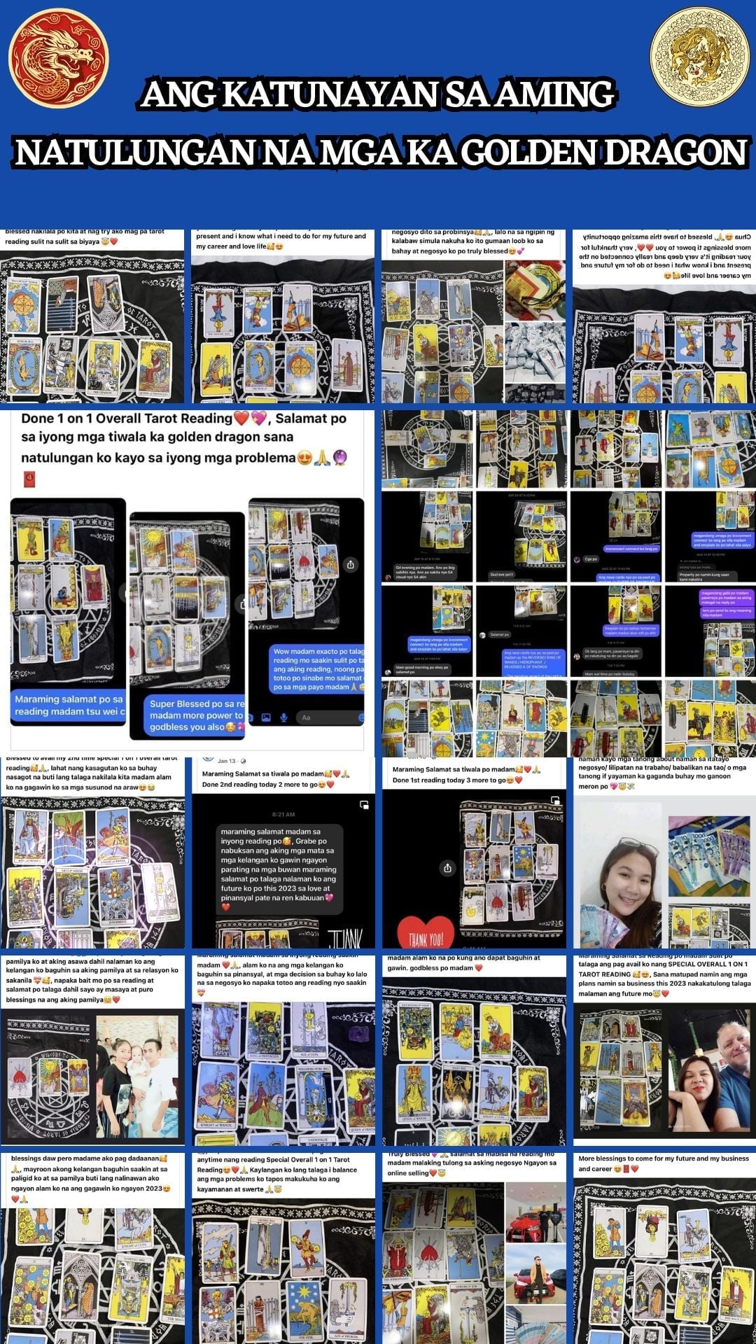 Overall Tarot Reading
